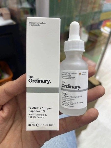 Serum The Ordinary Buffet + copper peptides 1%